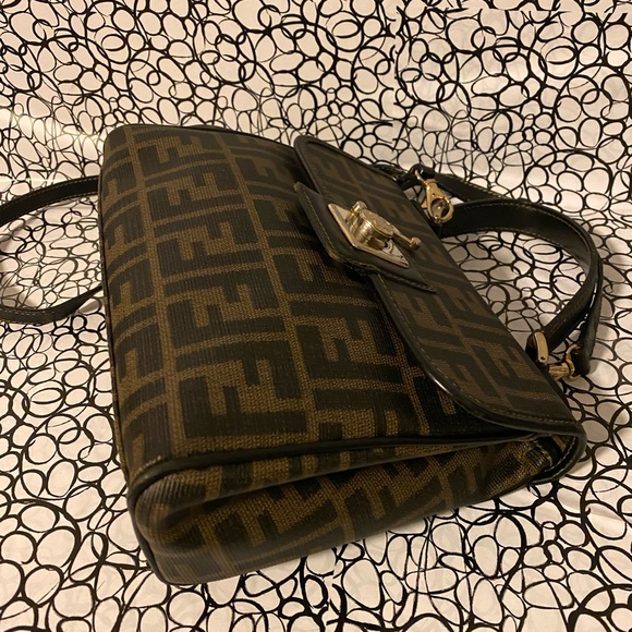 Fendi Zucchini 2way handbag - Picture 4 of 14